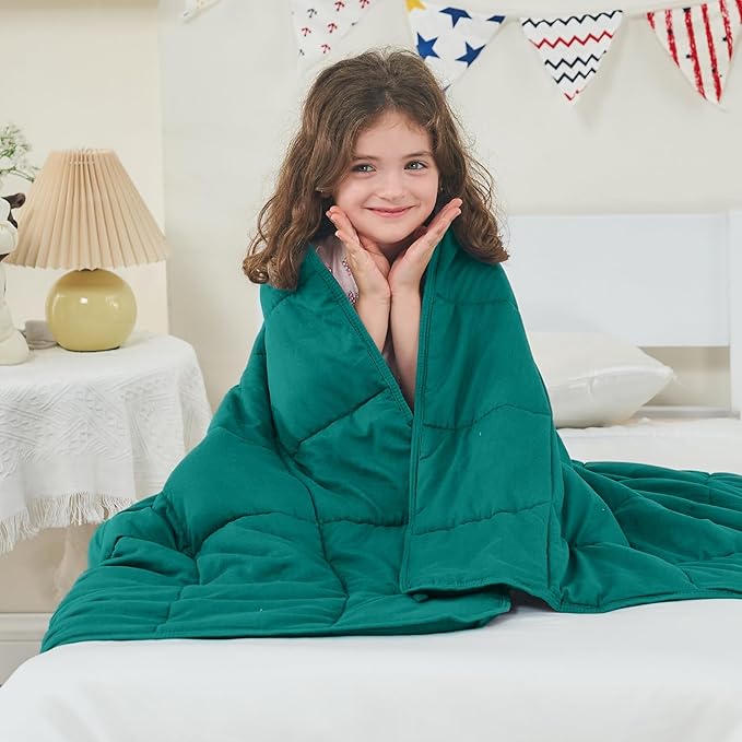 yescool Weighted Blanket Cooling Heavy Blanket by yescool