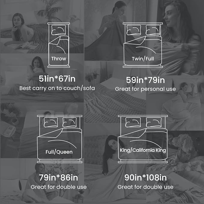 Elegear Revolutionary Cooling Blanket King, Absorbs Heat to Keep Body Cool - Image 7