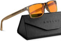 ANYLUV Blue Light Glasses Men Woman, Eye Strain Relief Eye Protection by ANYLUV