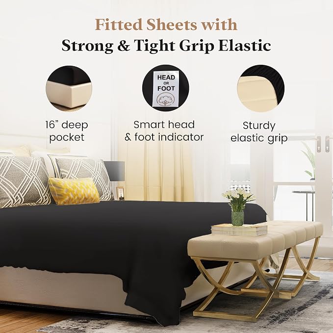 Good Sleep Bedding Fitted Sheet Twin XL - Image 3