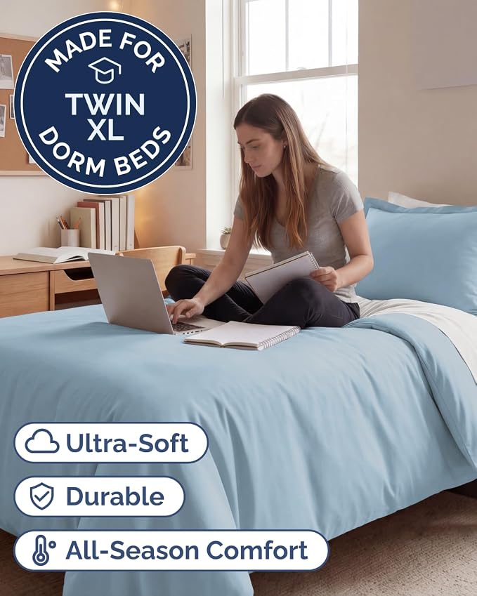 Duvet Cover Twin/Twin XL Size Set - Image 2