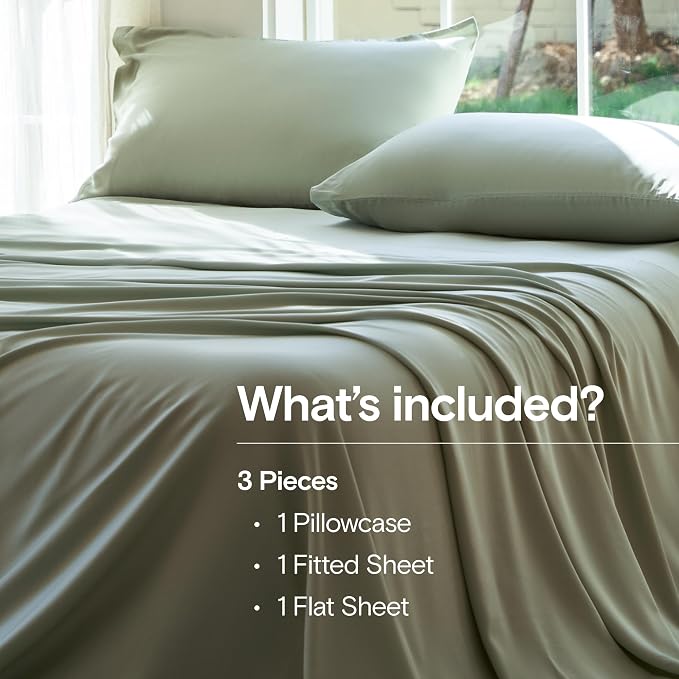 DOZ Sheet Set, 100% Viscose derived from Bamboo, Organically Grown, Buttery Soft - Image 2