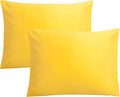 FLXXIE Pillow Cases Standard Size, Soft Microfiber Pillow Covers by FLXXIE