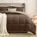 Homelike Moment Queen Comforter Set Brown, Comforters Queen Size Set by HomelikeMoment