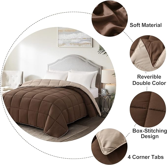 Homelike Moment Oversized Queen Comforter - Image 4