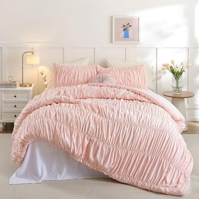 weigelia Cinched Comforter Set Queen by WEIGELIA