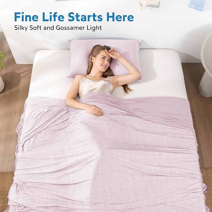 HOMFINE Cooling Blankets for Hot Sleepers - Image 4