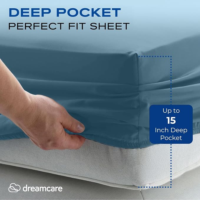 DREAMCARE Twin XL Sheet Sets - Image 3