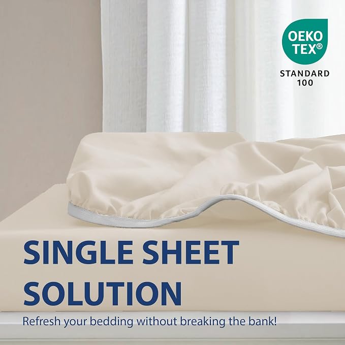 Cathay Home Queen Fitted Sheet - Image 2