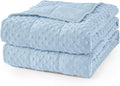 Mr. Sandman Weighted Blanket for Adults Queen Size 15 lbs, Soft Cooling Heavy by MrSandman