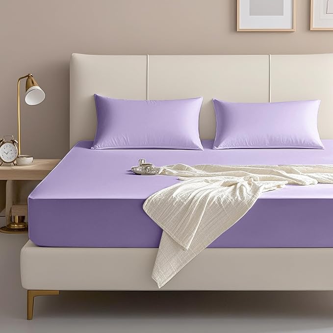 FreshCulture Twin XL Fitted Sheet Only – Premium Hotel-Quality Fitted Sheet - Image 2