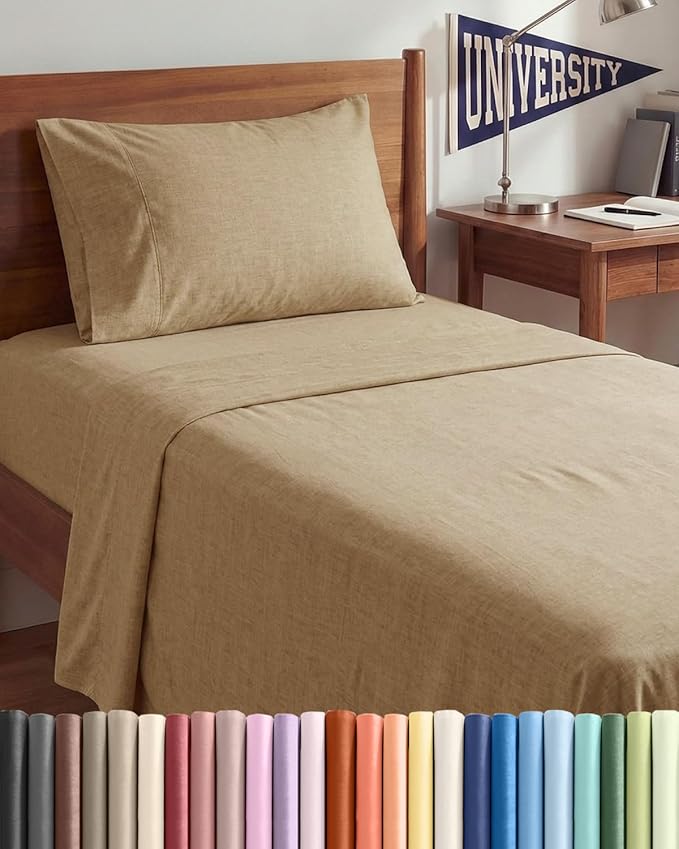 Twin XL Size 3 Piece Sheet Set by CGKUnlimited