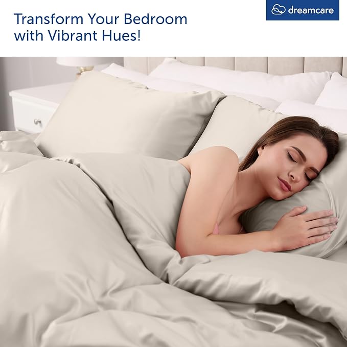 DREAMCARE King Size Sheets Set - Image 4