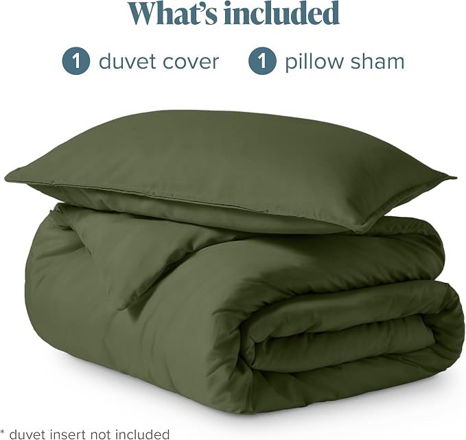 Bare Home Bedding Duvet Cover Extra Long Size - Image 9