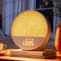 Vivilumens Sunrise Alarm Clock, Gentle Wake-Up Light & Sound Machine, Dual by LightUpExquisiteLife
