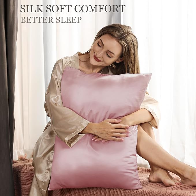 Adubor 100% Silk Pillowcase - Image 2