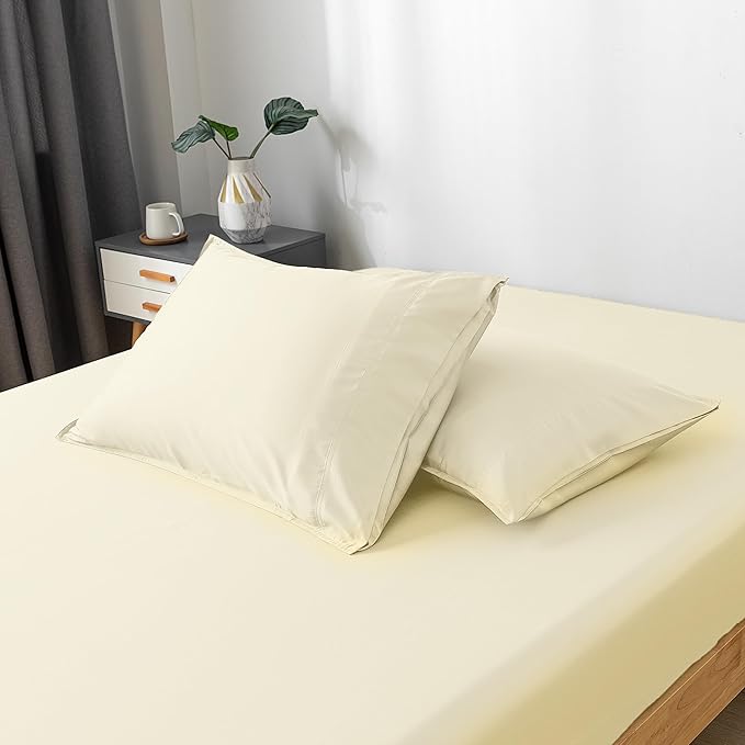 Bella Coterie | Luxury Bamboo Viscose Queen Size Pillowcase Set | 100% by BC