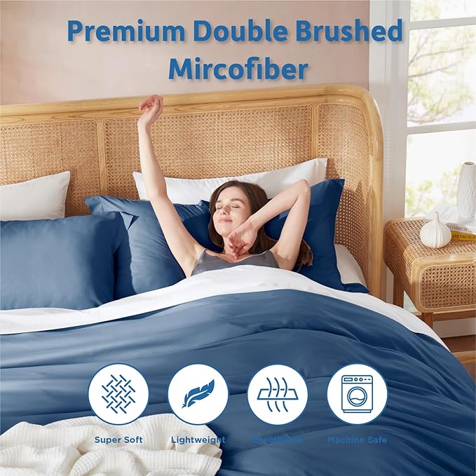 Nestl Twin Duvet Cover Set - Image 6