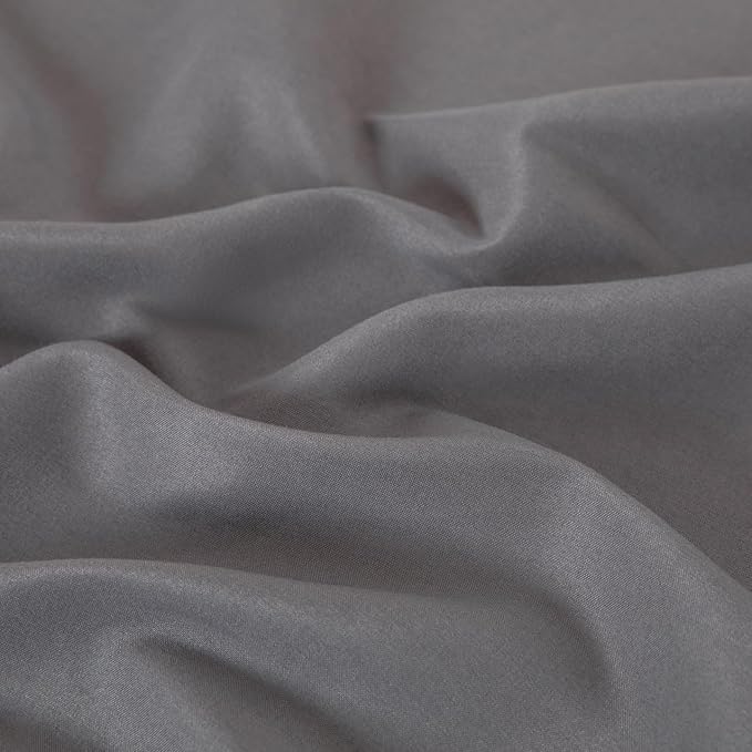Full Flat Sheet Only， 80x96Inch Dark Gray - Image 6