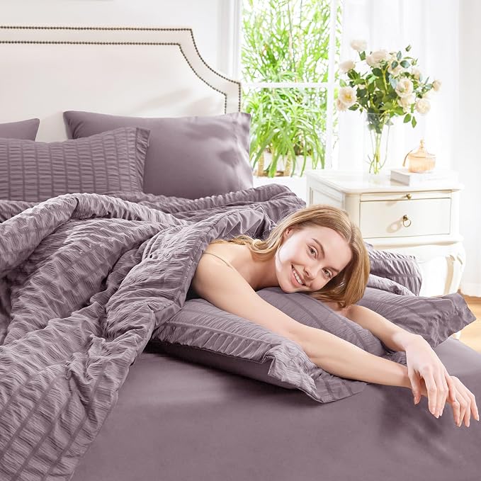 CozyLux Twin XL Comforter Set - Image 7