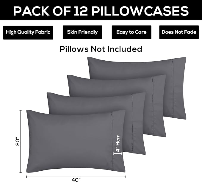 Utopia Bedding King Pillow Cases - Image 3