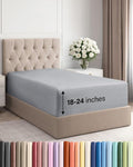 Extra Deep Twin XL Fitted Sheet by CGKUnlimited