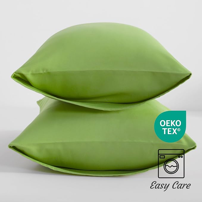 NTBAY King Pillow Cases Set of 2, 2 Pack Brushed Microfiber 20x40 Pillow Cases - Image 5