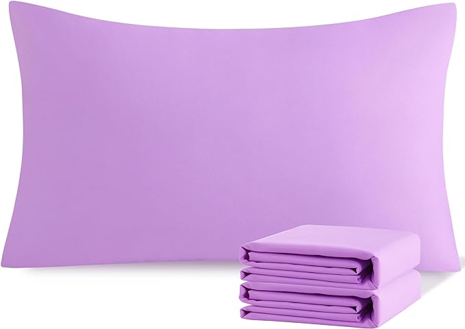 NTBAY Standard Pillowcase Set by NTBAY
