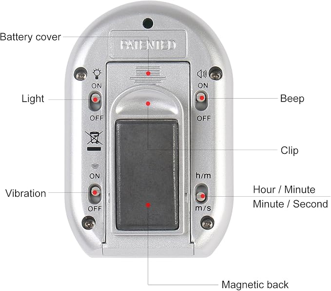 x-wlang 3-in-1 Alerts timer 1013 - Image 2