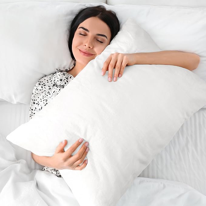 BEDELITE Flannel Pillow Cases Queen Size Set of 2, Super Soft Fleece Pillowcases - Image 5