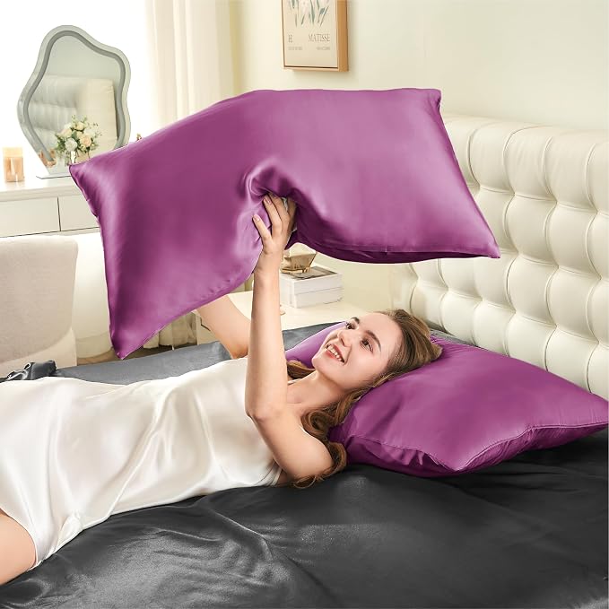 INFIIXSO Mulberry Silk Pillowcase - Image 8