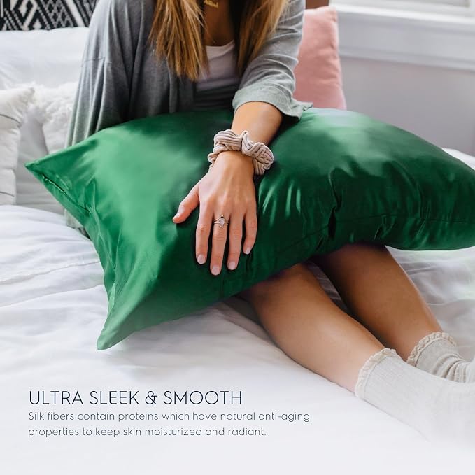 Tafts Silk Pillow Cases - 22mm 100% Pure Mulberry 6A Silk Pillowcase - Image 4