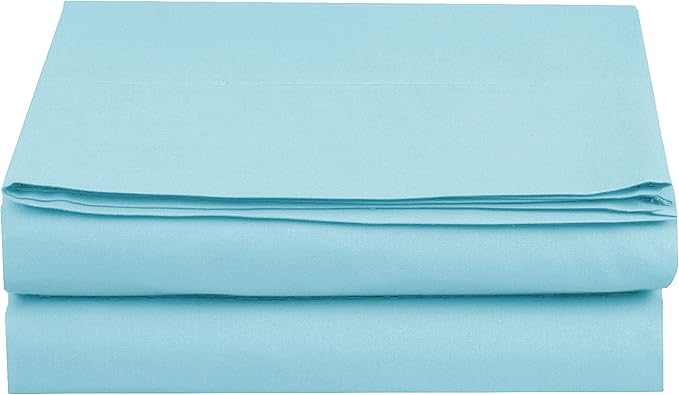 Elegant Comfort Premium Hotel Quality 1-Piece Flat Sheet, Luxury and Softest - Image 2