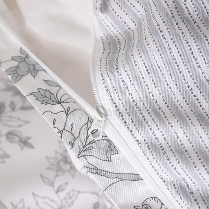 OAITE Duvet Cover Set, 100% Cotton Comforter Cover - Image 6