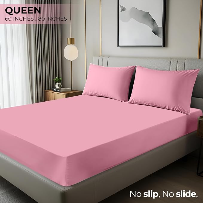 Utopia Bedding Queen Fitted Sheet - Image 2