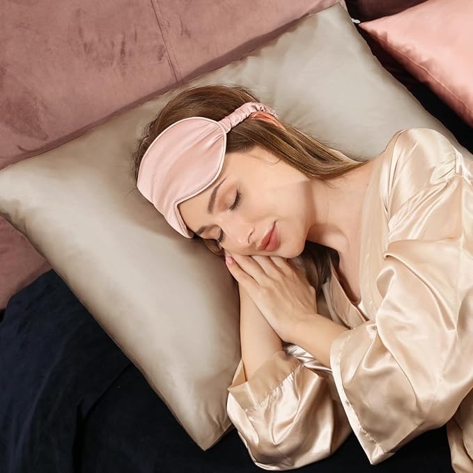 Adubor 100% Silk Pillowcase - Image 6