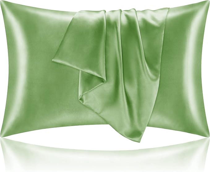 BEDELITE Satin Pillowcase for Hair and Skin, Super Soft and Cooling Similar to by BEDELITE