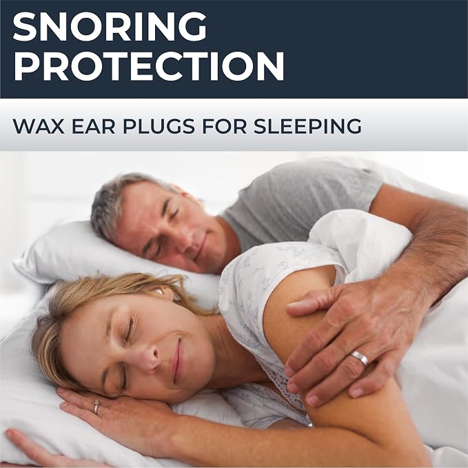 Peace&Quiet PQ Wax Ear Plugs for Sleeping, Swimming - Image 3