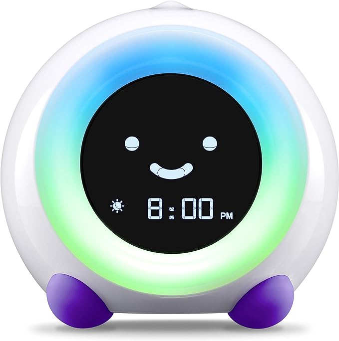 LittleHippo Mella: Kids Alarm Clock, Ready to Rise Children's Sleep Trainer by LittleHippo