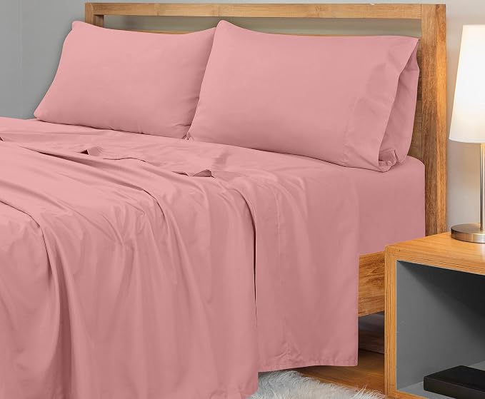 Royale Linens 300 Thread Count 100% Long Staple Combed Cotton Flat Sheet - Image 6