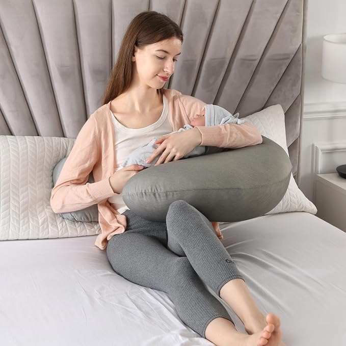 BATTOP Pregnancy Pillows with Cooling Cover, Cooling Maternity Pillow - Image 5