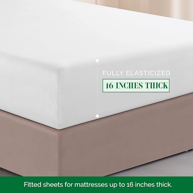 Elegant Comfort Luxurious 1500 Premium Hotel Quality Microfiber Three Line - Image 4