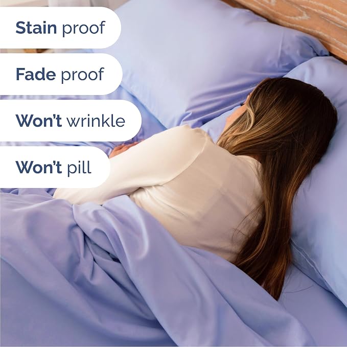 Cal King 6 Piece Sheet Set - Image 5