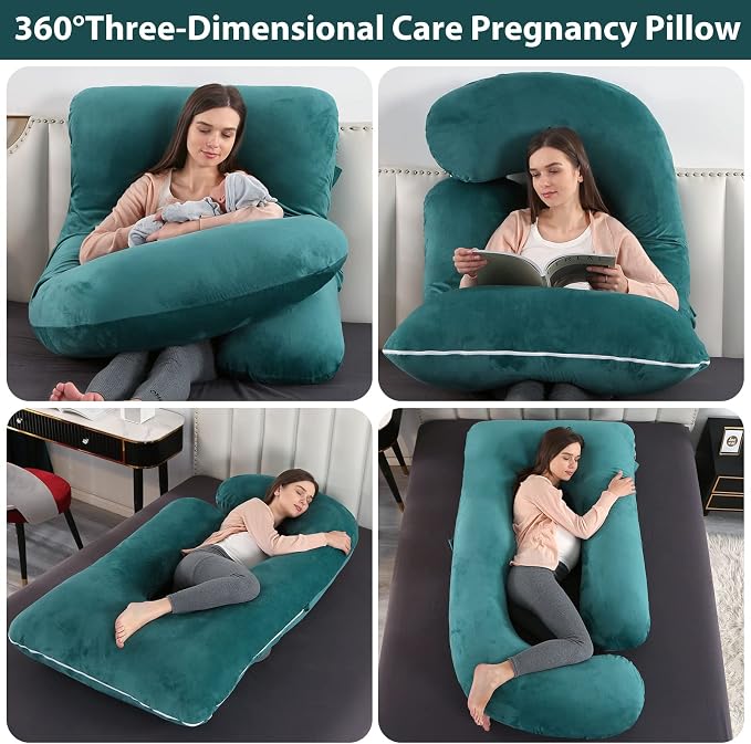 U-Shaped Full Body Pregnancy Pillow - Image 2
