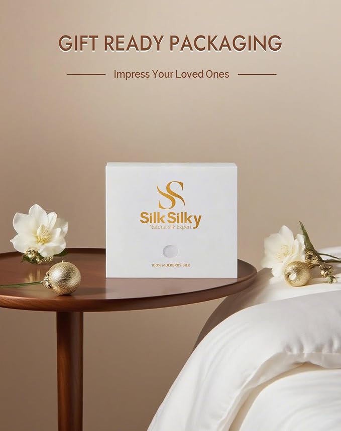 SilkSilky 100% Mulberry Silk Pillowcase - Image 7
