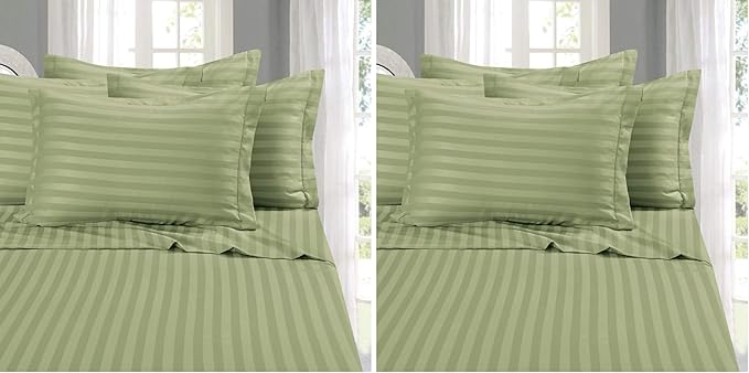 Elegant Comfort Best, Coziest 6-Piece Sheet Sets! by ELEGANTCOMFORT