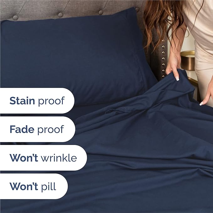 Split King 7 Piece Sheet Set - Image 5