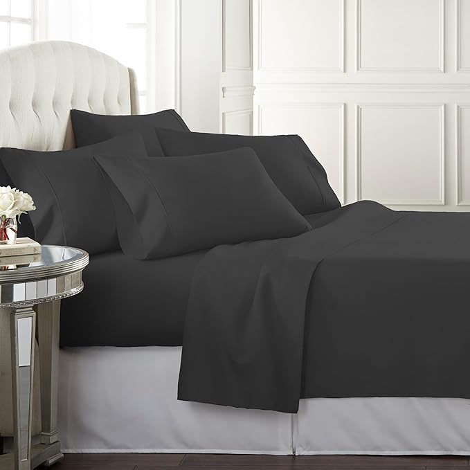 Danjor Linens Bed Sheet Set Queen Size by DanjorLinens