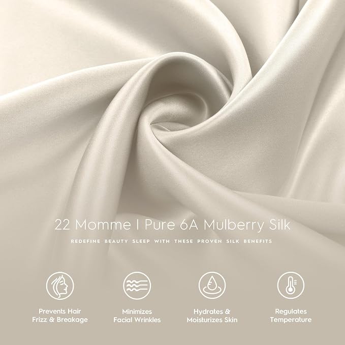 TAFTS 22mm 100% Pure Mulberry 6A Silk Pillowcase - Image 6