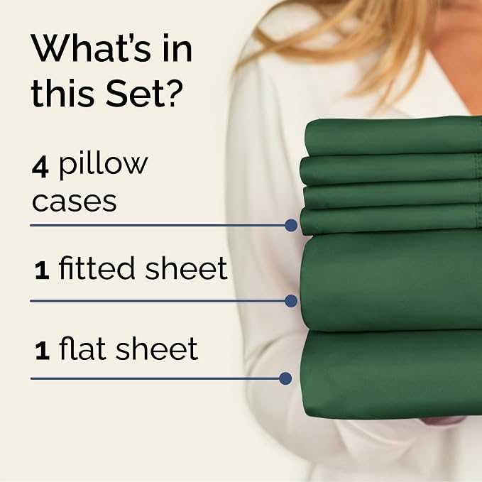 Cal King 6 Piece Sheet Set - Image 2